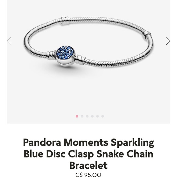 Bracelet and charms from Pandora - Picture 3 of 4